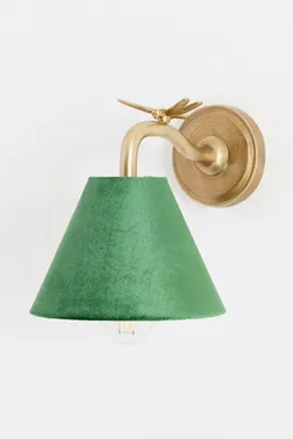 Icon Dragonfly Sconce Wall Light - Gold, Linen product