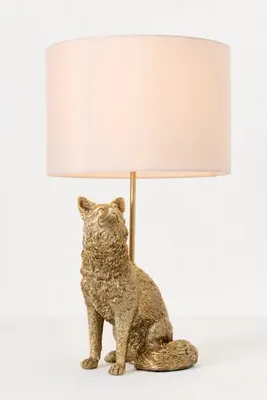 Icon Fox Edition Table Lamp - Gold, Resin product