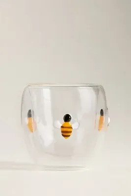 Icon Glass Espresso Cup - Borosilicate Glass by Anthropologie, alternate view