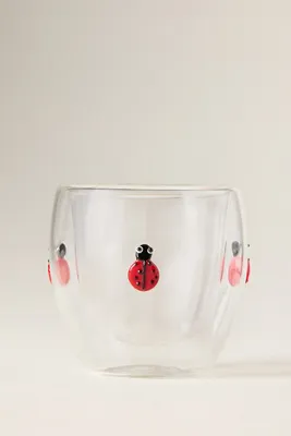 Icon Glass Espresso Cup - Borosilicate Glass by Anthropologie, image 2