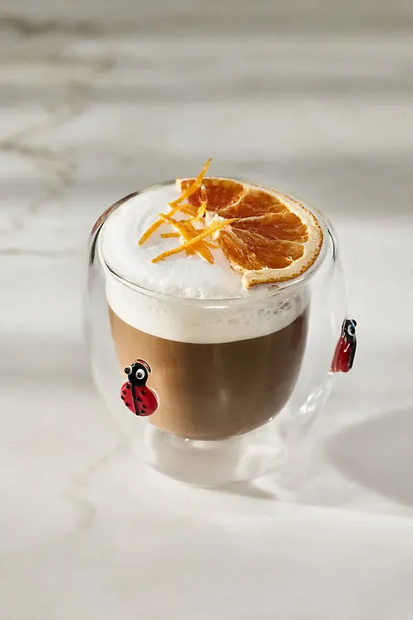 Icon Glass Espresso Cup - Borosilicate Glass by Anthropologie