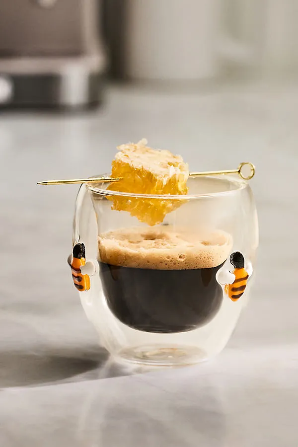 Icon Glass Espresso Cup - Borosilicate Glass by Anthropologie