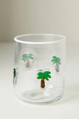 Icon Island Edition Juice Glass - Handblown Glass product