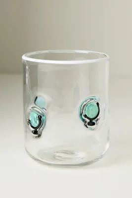 Icon Juice Glass - Blue product