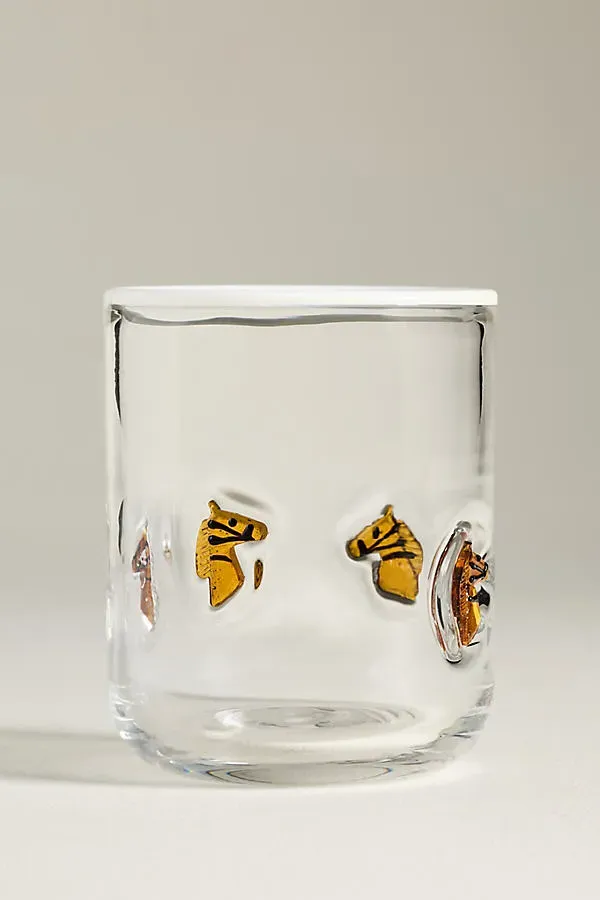 Icon Juice Glass - Handblown Glass by Anthropologie