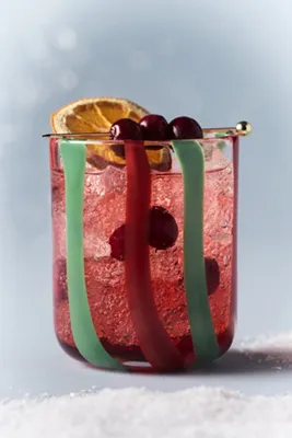 Icon Juice Glass Ribbon Stripe by Anthropologie, image 2