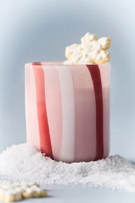 Icon Juice Glass Ribbon Stripe - Pink by Anthropologie, alternate view