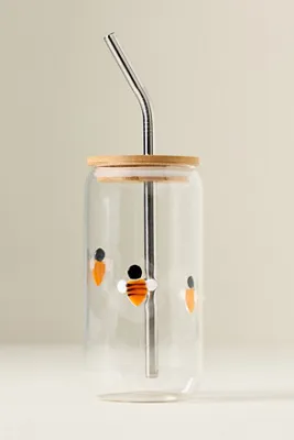 Icon Juice Sipper Glass - Borosilicate Glass product