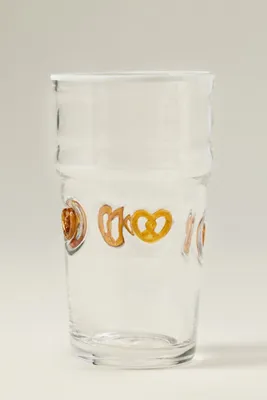 Icon Juice Tumbler Glass - Brown alternate view
