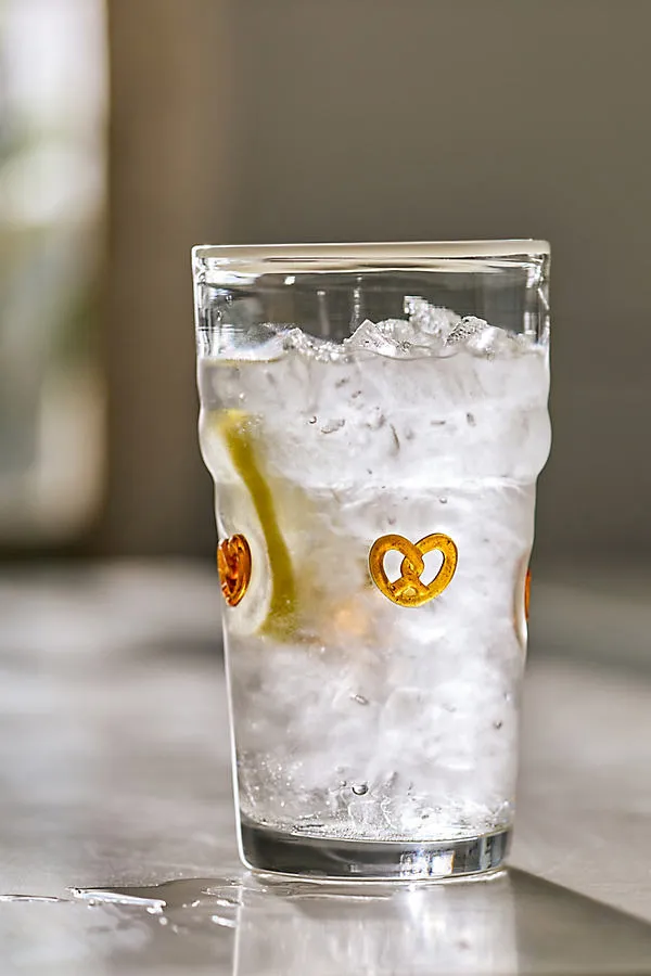 Icon Juice Tumbler Glass - Brown product