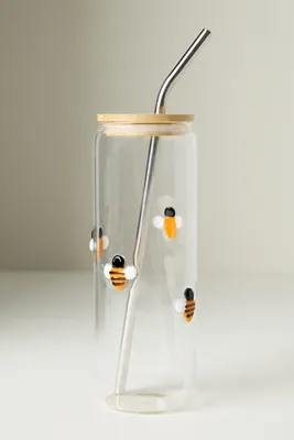 Icon Large Tumbler with Lid - Borosilicate Glass product
