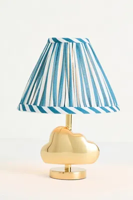 Icon Puffy Cloud Table Lamp - Gold, Brass product