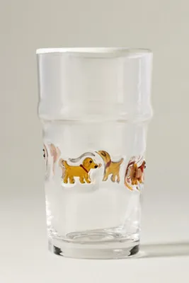Icon Tumbler Glass - Handblown Glass by Anthropologie, image 2