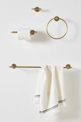 Ida Heritage Bath Hook - Brass product