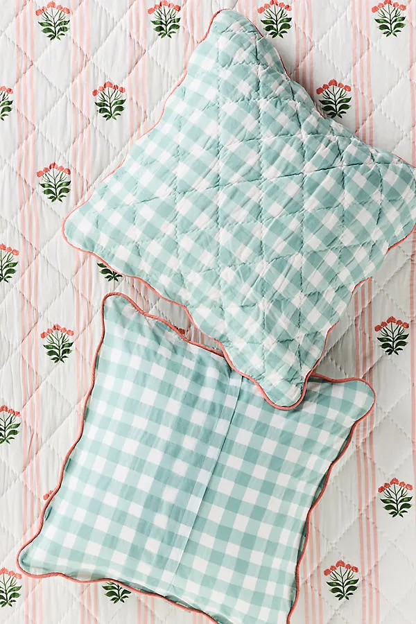 Iluka Floral Euro Sham - Cotton Gauze product