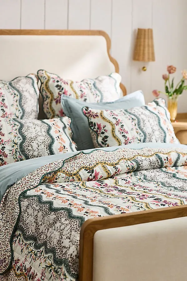Iluka Printed Cushion - Cotton alternate view