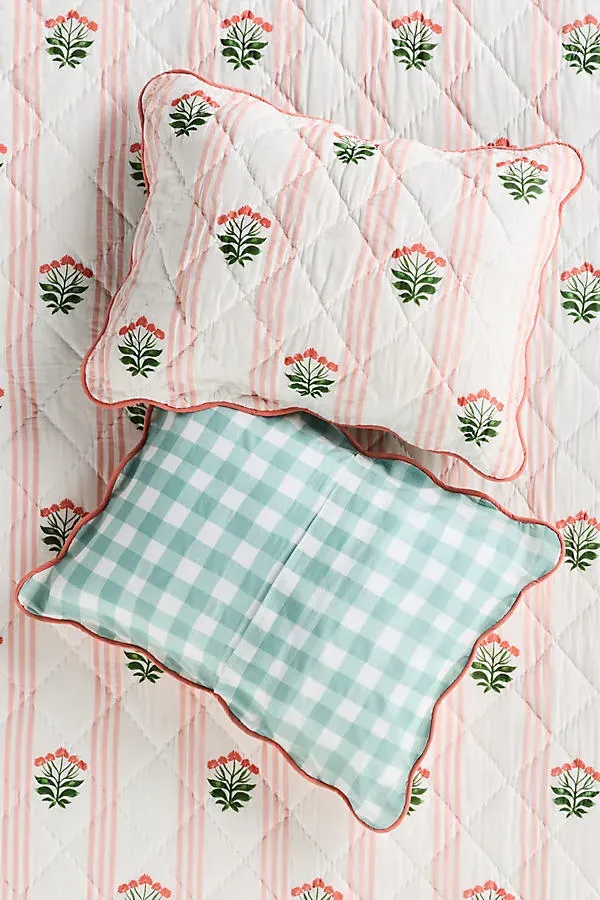 Iluka Queen Size Cotton Gauze Shams Set of 2 product