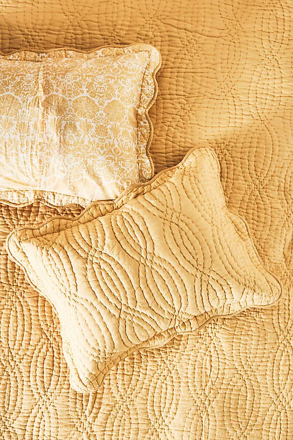 Iluka Set of 2 Pillow Shams - Cotton Gauze by Anthropologie