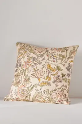 Iluka Square Cushion - Beige, Polyester/Cotton product