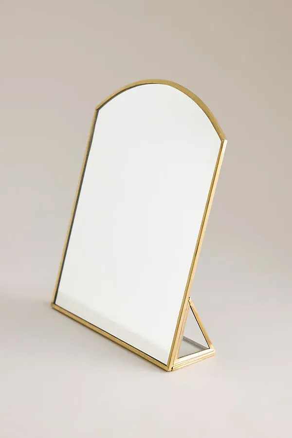 Inge Arched Table Mirror - Brass product