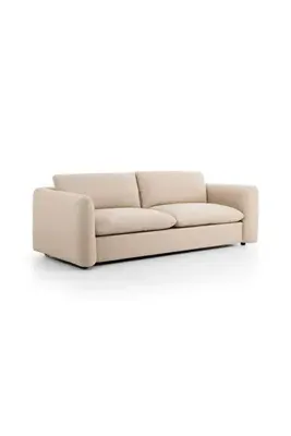 Ingel 3-Seater Sofa - Beige, Performance Linen product