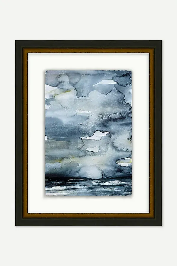 Ink of the Sea Wall Art - Silver product