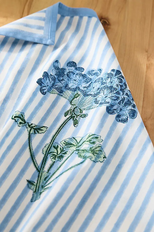 Inner Child Hydrangea Napkins Set of 4 - Blue, Cotton product