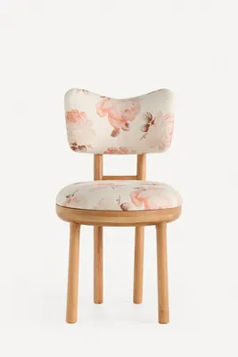 Irie Clara Dining Chair - Orange, Velvet product