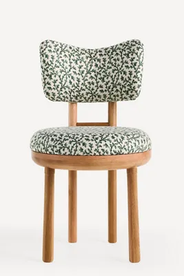 Irie Dining Chair - Green, Polyester product