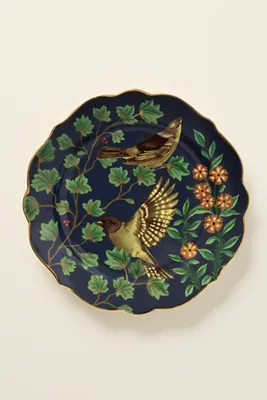 Irma Patterned Dessert Plate - Stoneware by Anthropologie, image 2