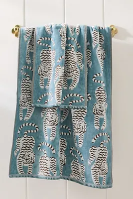 Isa Tiger Towel Collection - Cotton by Anthropologie, image 2