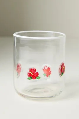 Island Icon Juice Glass - Pink, Handblown Glass product