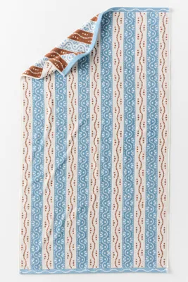 Ivy Woven Stripe Towel Collection - Cotton product