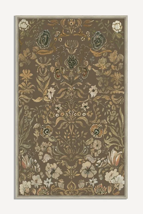 Jacob Lincoln Tapestry of Time Wall Art - Green, Linen product