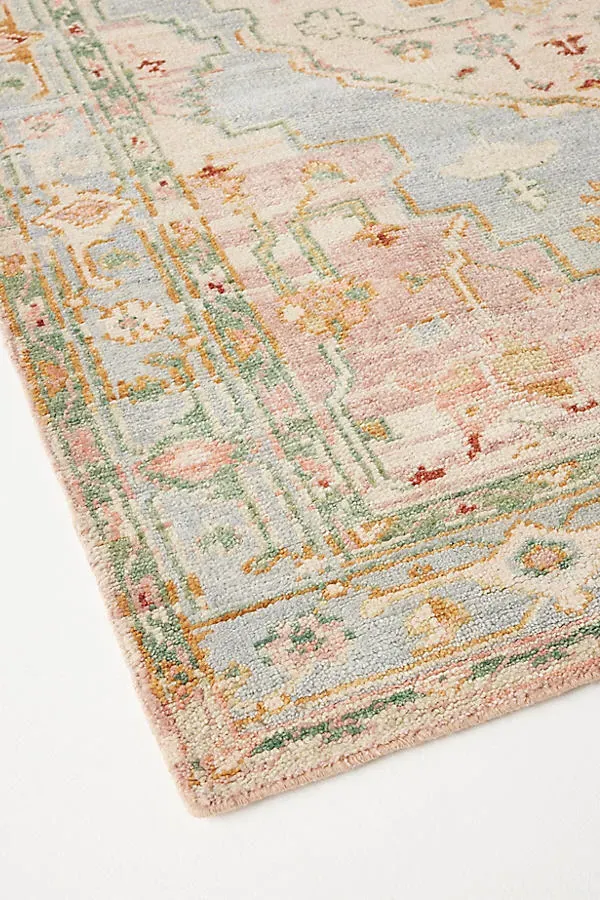 Jaime Hand-Knotted Wool Rug - Beige product