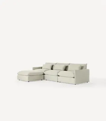 James 3-Piece Ottoman Sectional Sofa product