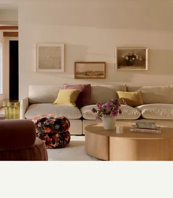 James 3-Seater Sofa - Feather-Blend Cushions product