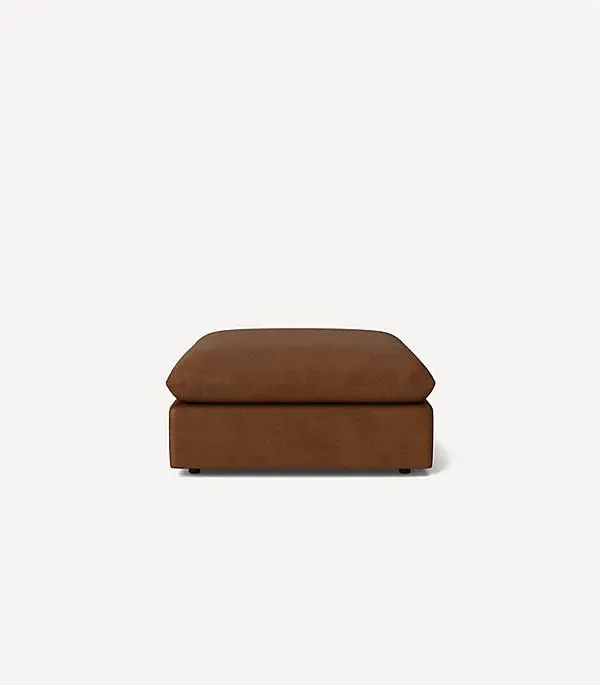 James Leather Ottoman product