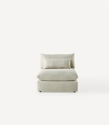 James Modular Armless Chair product