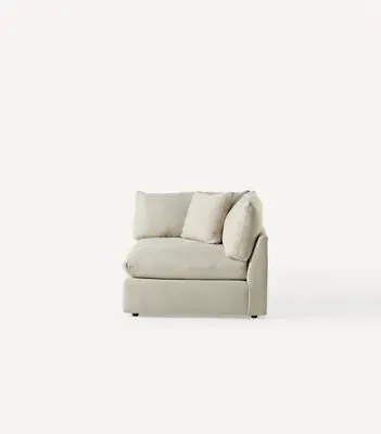 James Modular Corner Chair - Black product