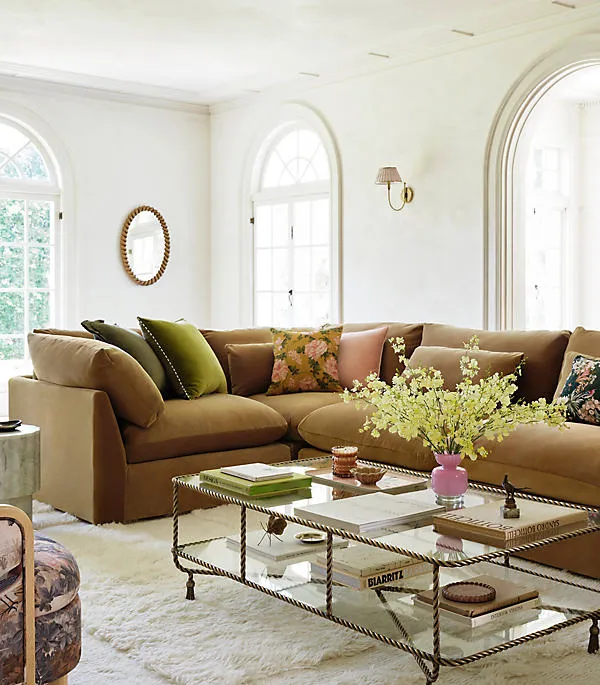 James Modular Corner Chair by Anthropologie