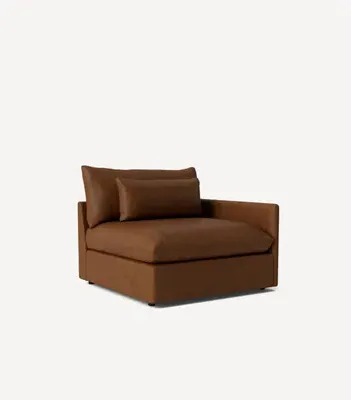James Modular One-Arm Chair - Leather product