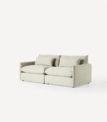 James Two-Cushion Sofa alternate view