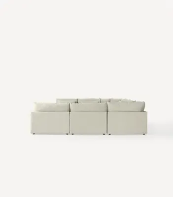 James U-Shaped Sectional Sofa - Black product