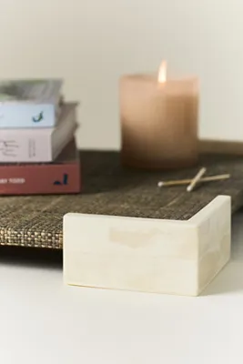 Jamie Young Paradise Bone Tray - Ivory product