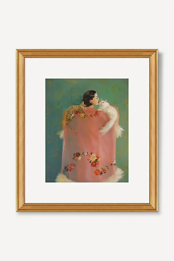 Janet Hill Miss Mink The Cat Countess Wall Art product
