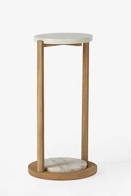 Jarett Drink Table - Beige, Marble product