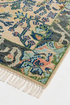 Jasper 2x3 Wool Hand-Knotted Persian-Inspired Rug alternate view