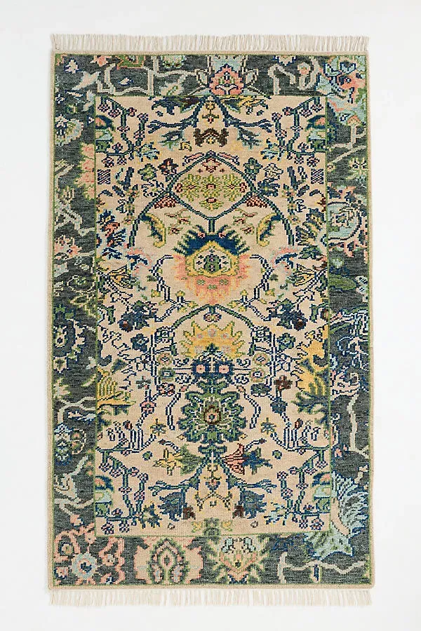 Jasper 2x3 Wool Hand-Knotted Persian-Inspired Rug product