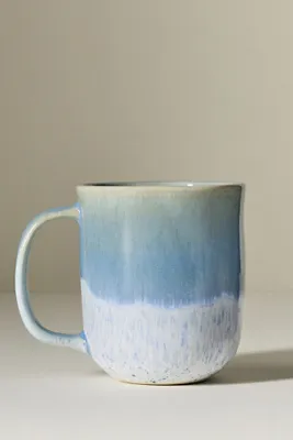 Jasper Portuguese Reactive Stoneware Mugs Set of 4 - Blue product
